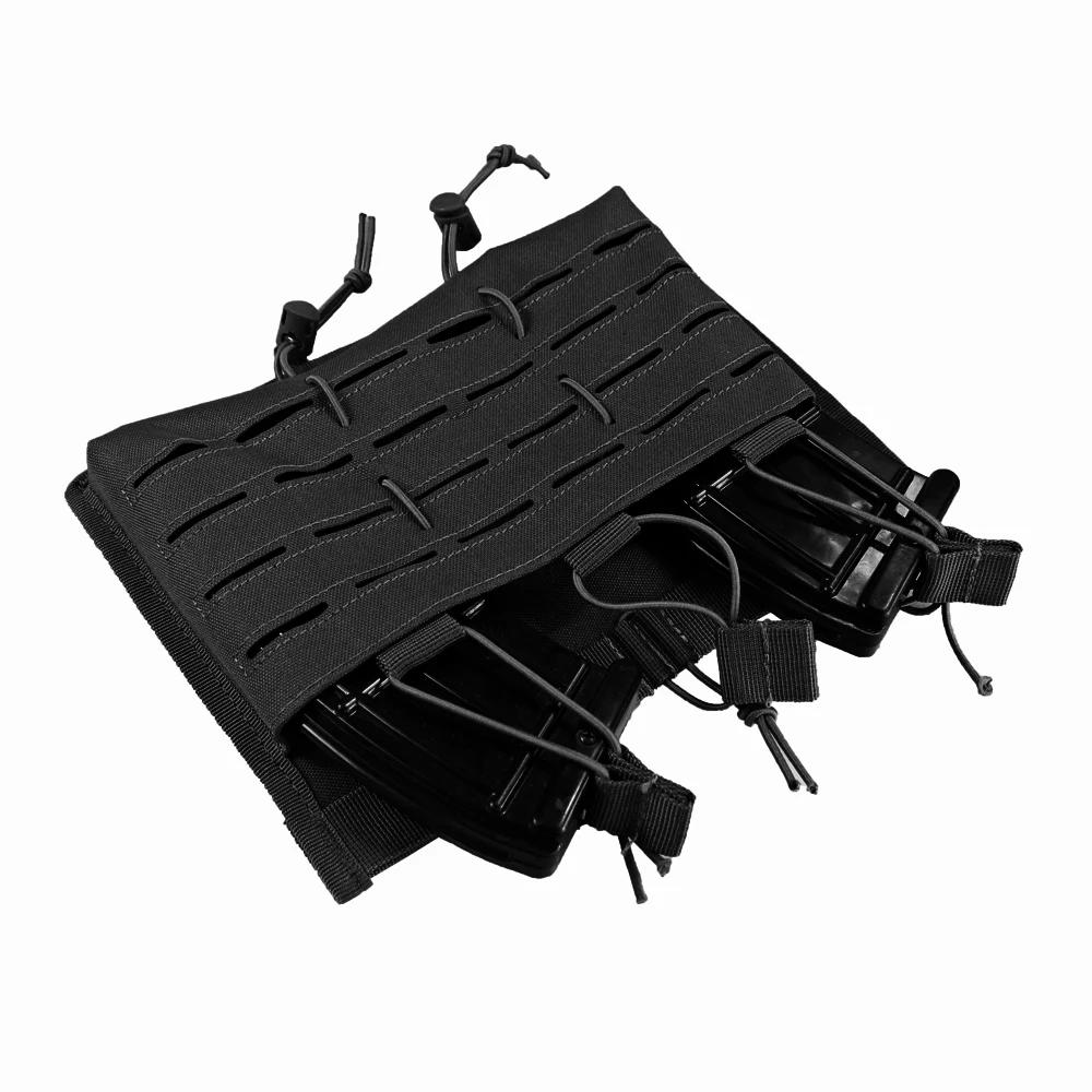 Тактический Molle подсумок Открытый Топ маг держатель тройной маг подсумок охотничий кобура для стрельбы пистолет сумка Molle Pouch