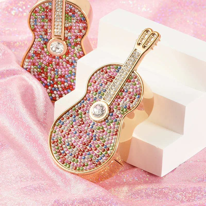 Цветная яркая бархатная помада для скрипки с бриллиантами 3 цвета водостойкая