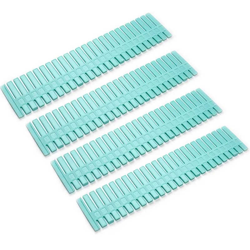 2 шт. пластиковая доска ящик для хранения регулируемая перегородка нижнее белье