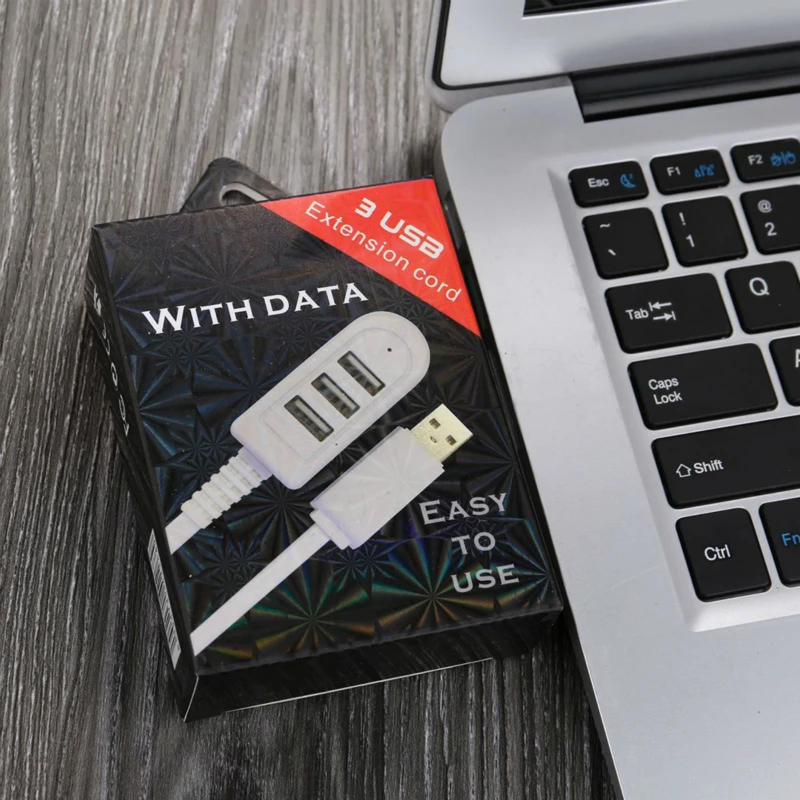 Мини-USB 3usb Многофункциональный 3A зарядное устройство конвертер Расширение линии многопортовый концентратор Мини usb мини-USB