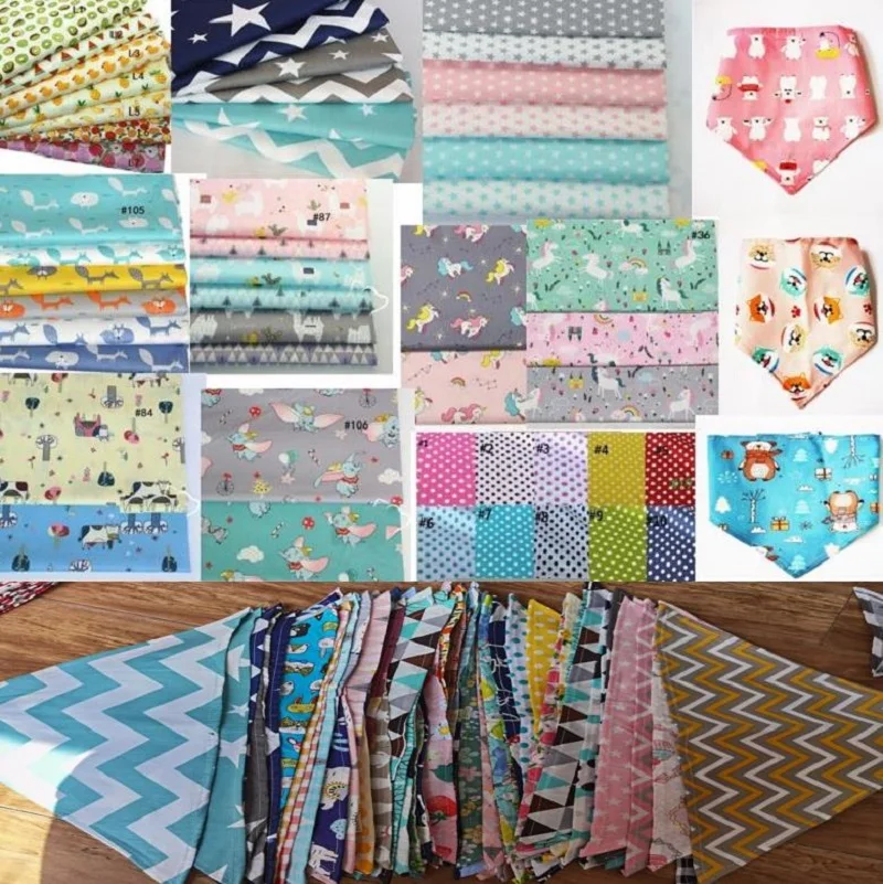 120 шт./партия хлопковые банданы в горошек для собак и кошек ошейник шарф Y8072107