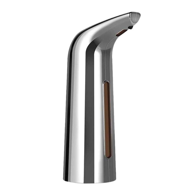 

New-400Ml Automatic Induction Soap Dispenser, Touchless Soap Dispenser Leakage Hand Free Lotion Soap Pump For Bathroom Kitchen O