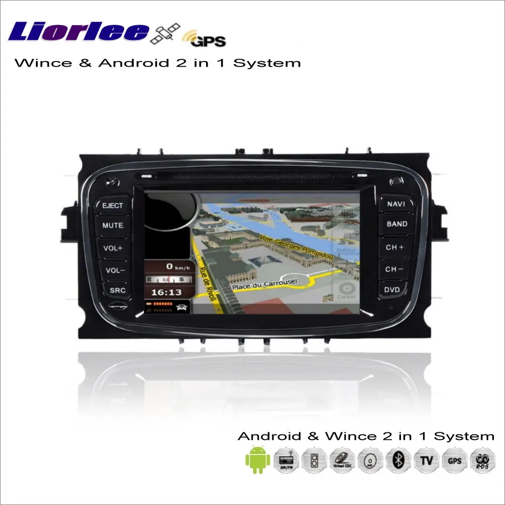 

For Ford C-Max/S-Max/Galaxy/Tourneo 2008-2012 Car Android Multimedia Radio CD DVD Player GPS Navigation Audio Video Stereo