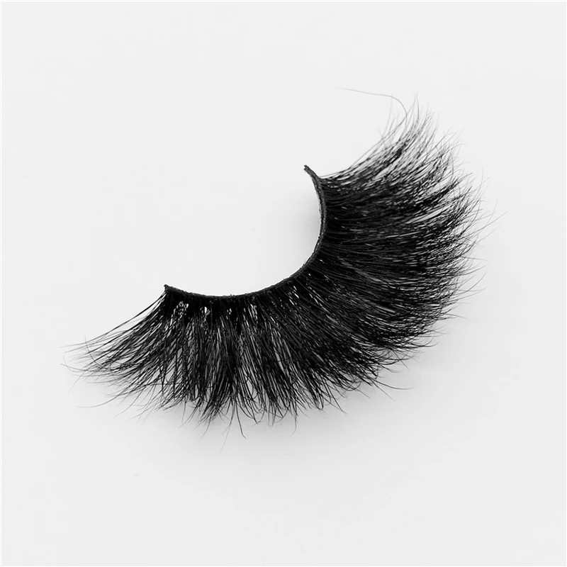 25 мм 3D норковые ресницы натуральные длинные пушистые Густые объемные