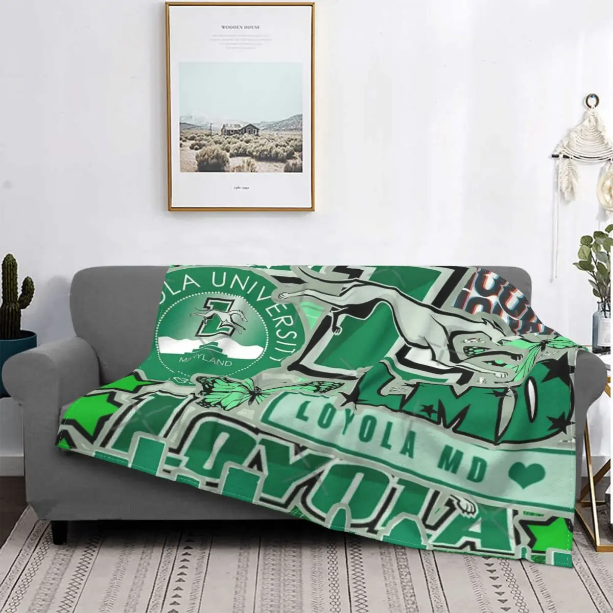 

Manta de colcha a cuadros Loyola, colcha de algodón y lino para la cama, colcha para Baby, manta de Пикник