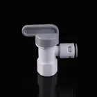 Резервуар угловой шаровой кран 14 ''трубка для обратного осмоса фильтр системы очиститель 4XFB