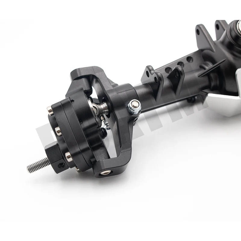 RC модель CNC Передняя Задняя портальная ось набор металлических обновленных осей