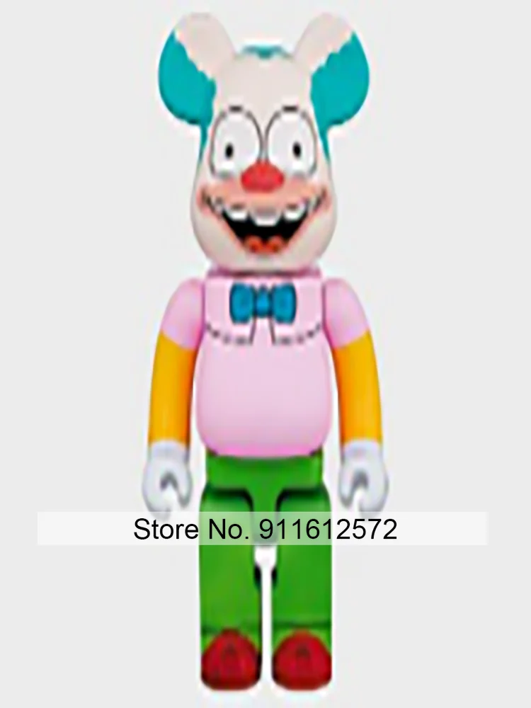 

Bearbricklys 28cm 400% Bear&bricklys Toy Blocks Bear Toy Action Toy Figures Garage Kits Dolls Kids Toys