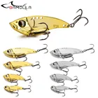 Рыболовная Приманка Vib, металлическая приманка, вес 3,5-18 г, искусственные рыболовные приманки, приманки для соленой воды