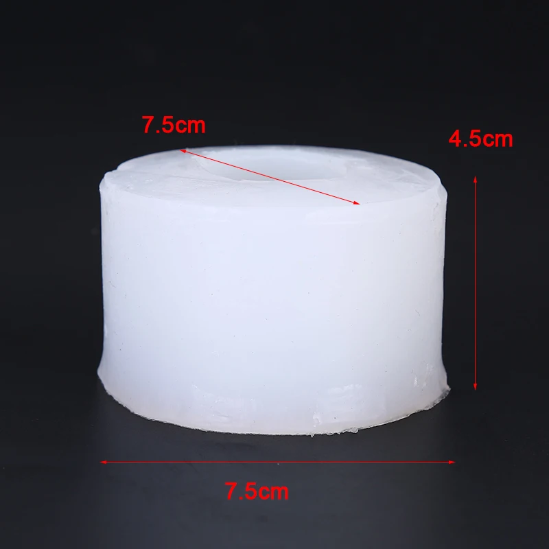 

1PCS Mangosteen Shape Silicone Candle Mold For DIY Handicraft Candle Making Tool Homemade Candle Molds