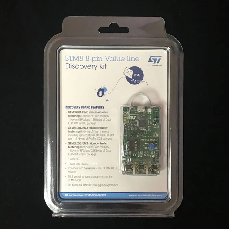 1 шт. x деталь для разработки с STM8L001J3 STM8L050J3 STM8S001J3 MCUs|Интегральные схемы| |