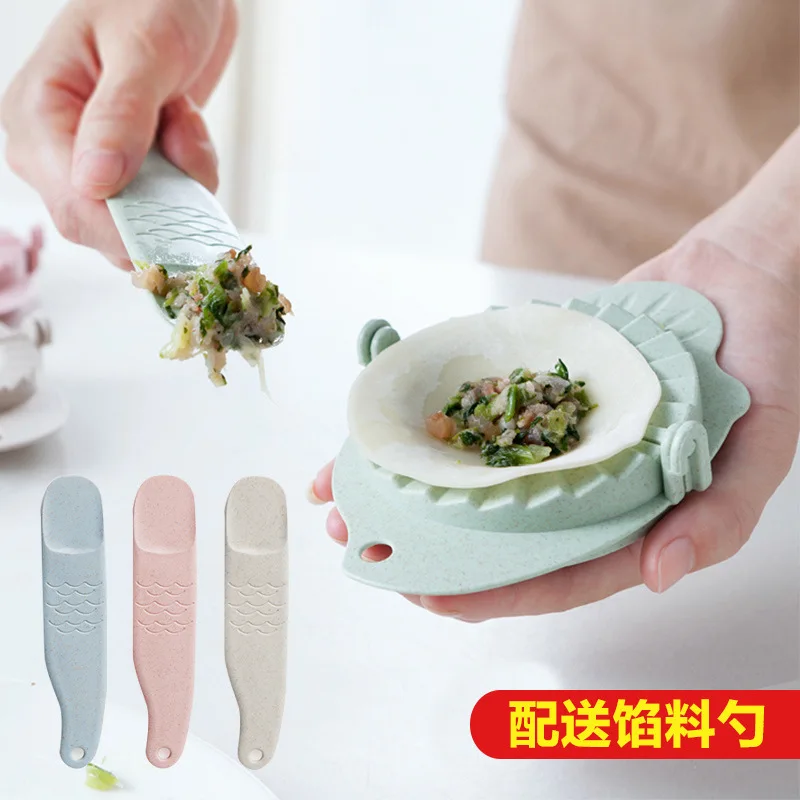 DIY инструмент для пельменей высокое качество клецки Jiaozi устройство изготовления