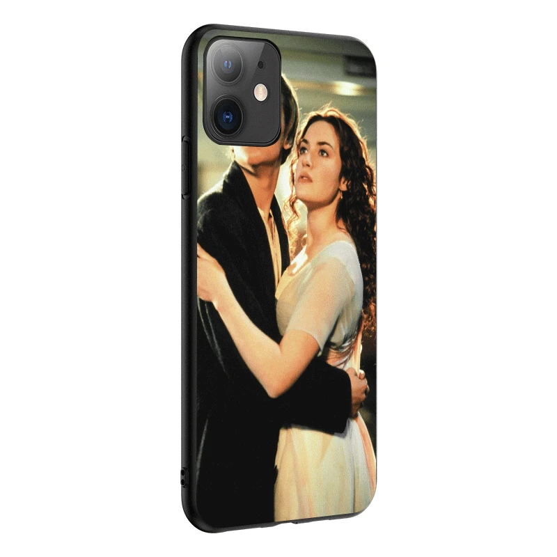 Gerleek Titanic movie чехол для телефона iPhone 11 Pro X XR XS Max 7 8 Plus роскошный контрастный цвет