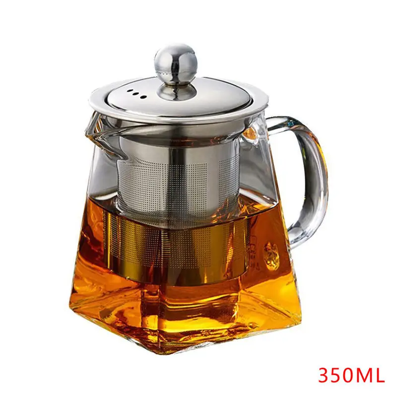 

Tea Pot Good Clear Kettle Square Filter Baskets
