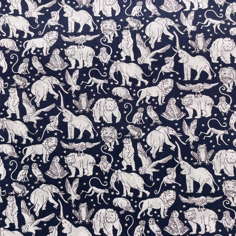 

Christamas 80S Tissun liberty Cotton Poplin Fabric For Kids Baby Sewing Cloth Dresses Skirt DIY Handmade Half Meter Purses