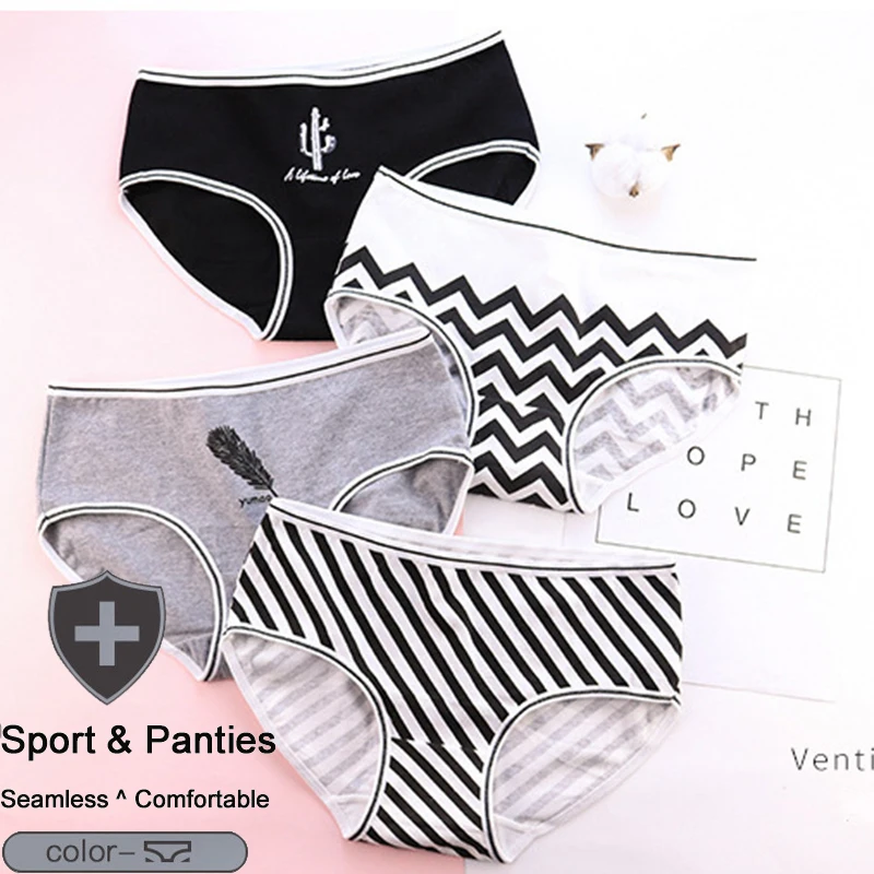 

Сексуальные хлопковые бесшовные спортивные женские трусики, женские мягкие трусики для фитнеса, трусики-танга с надписью и низкой талией, н...