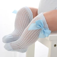 2020 newborn baby stockings loose mouth socks baby tide socks 0 12 months tube socks bow gift socks chd20077