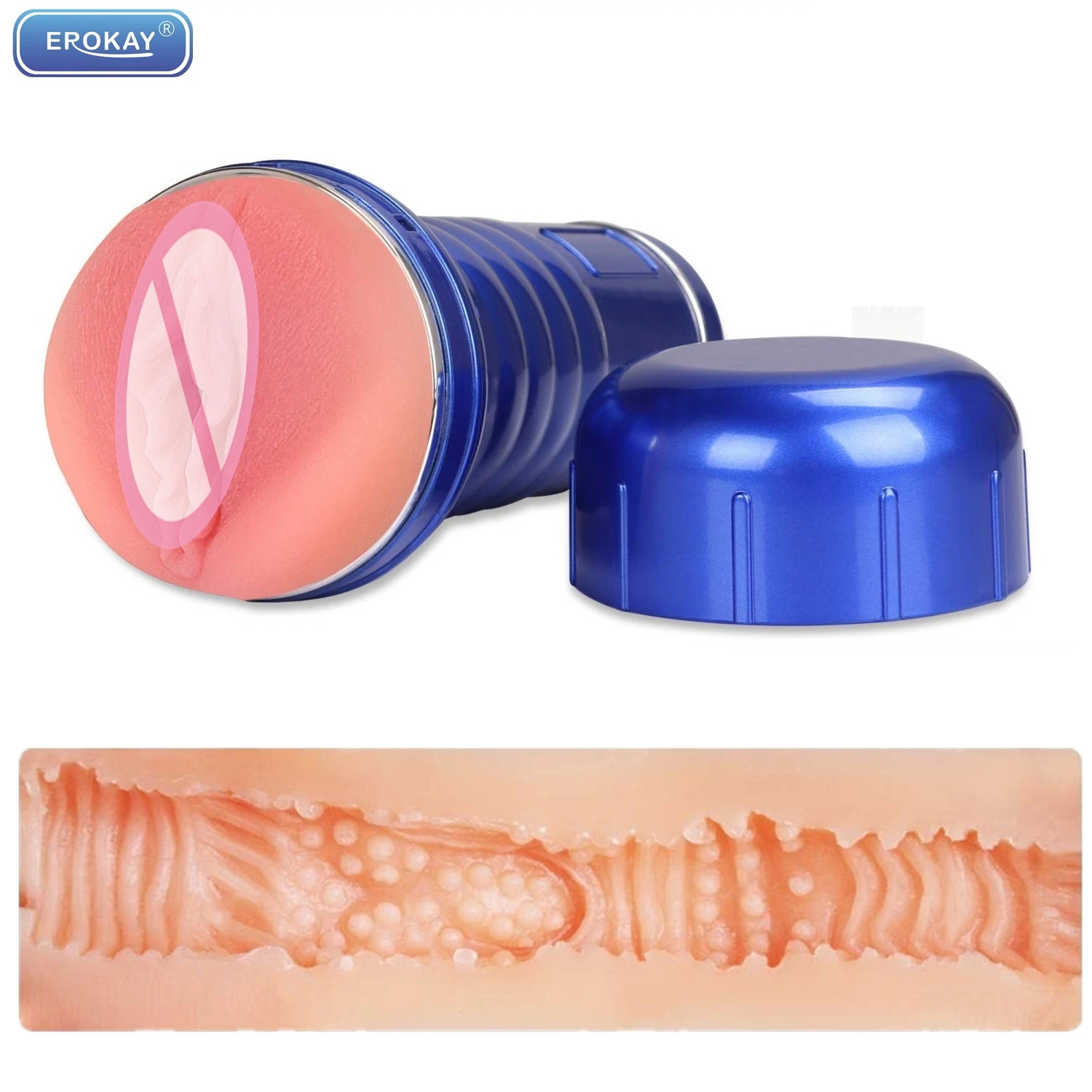 Карманная киска 3D Реалистичная Вагина силиконовая Мягкая Плотная Мужская