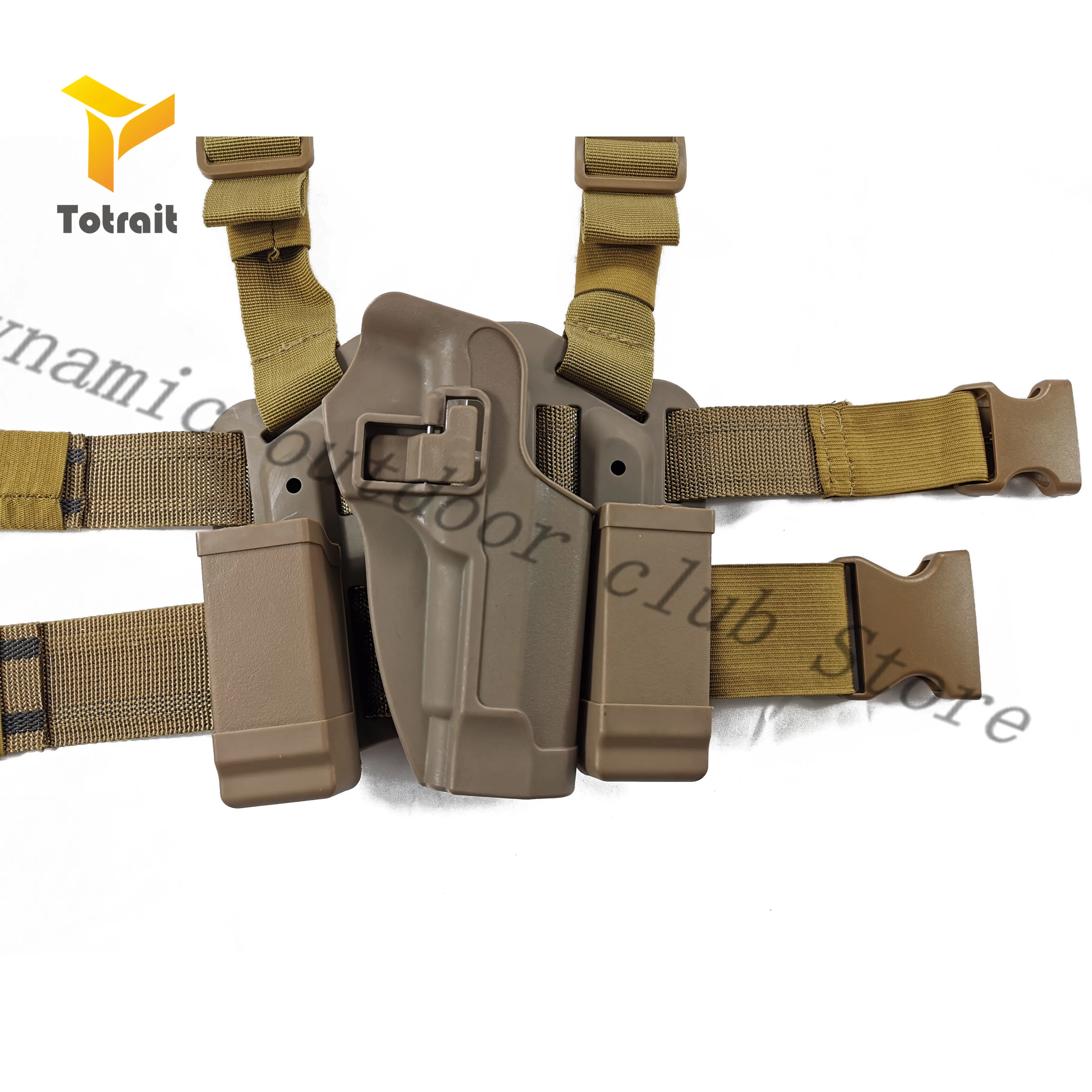 Тактическая кобура для ног CQC Glock военная охоты стрельбы пистолета HANWILD M9 / 92