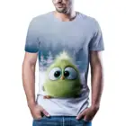 2020 популярная спортивная футболка с 3d принтом для отдыха мужская футболка 3d клоун с коротким рукавом забавная Футболка Топ и Футболка Xxs -6xl