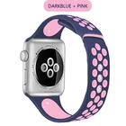 Ремешок для Apple Watch 6 5 4 42 мм 38 мм, сменный удобный браслет с петлей 44 мм 40 мм для IWatch