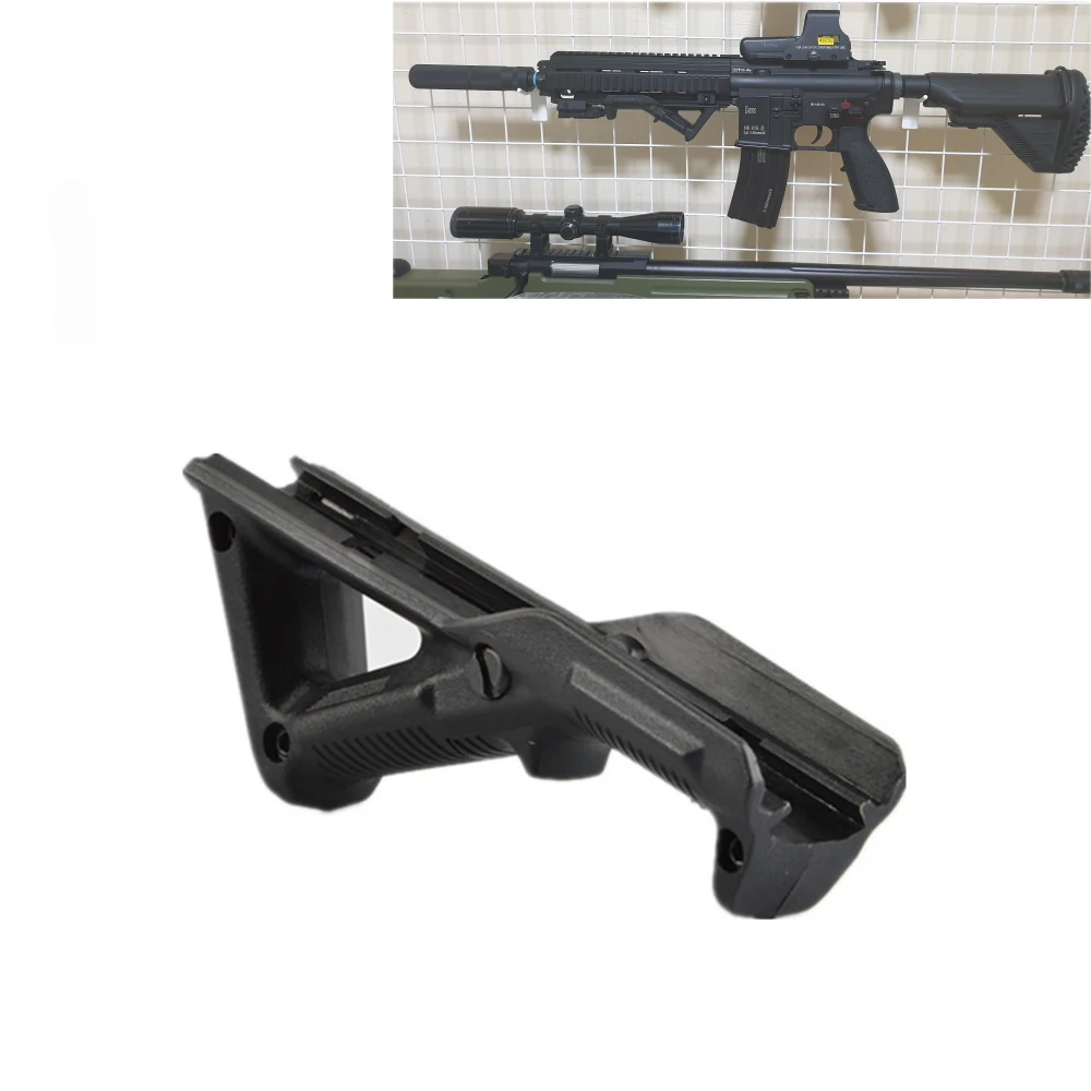 Тактический Треугольники сцепление Пикатинни нейлоновая ручка полимерный M4 M16