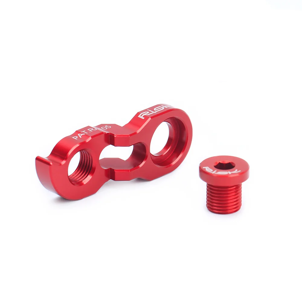 Риска велосипед задний переключатель Вешалка расширение шоссейный MTB горный