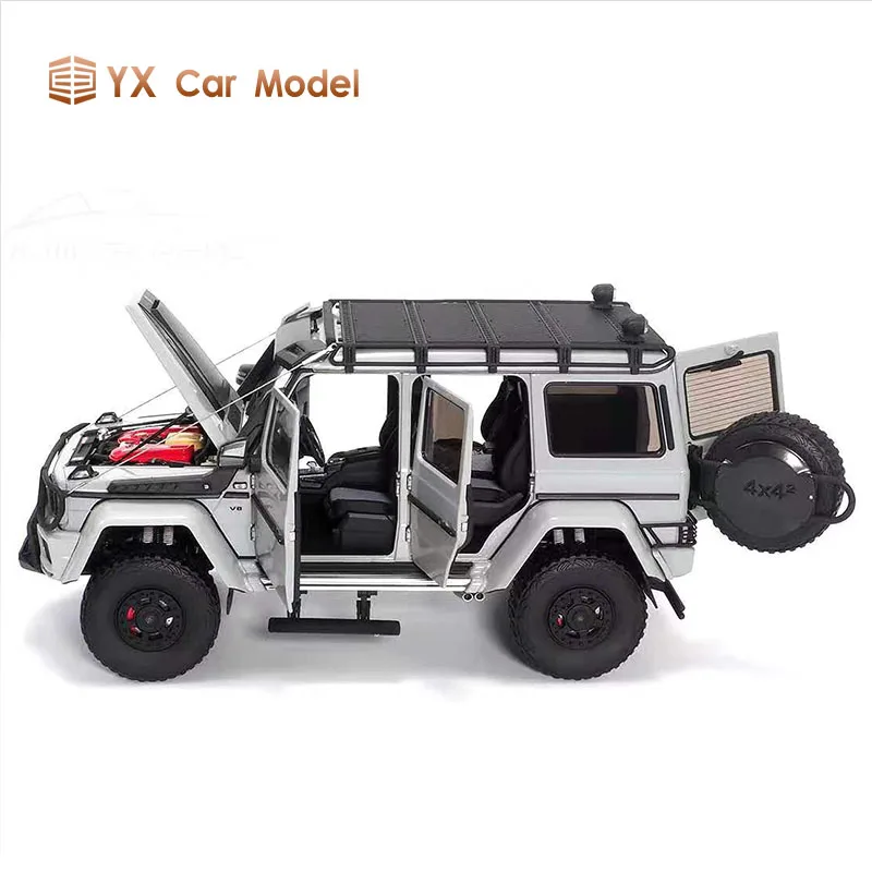 Almost real alloy car model 1:18 G500 4 * die-cast SUV collection gift | Игрушки и хобби