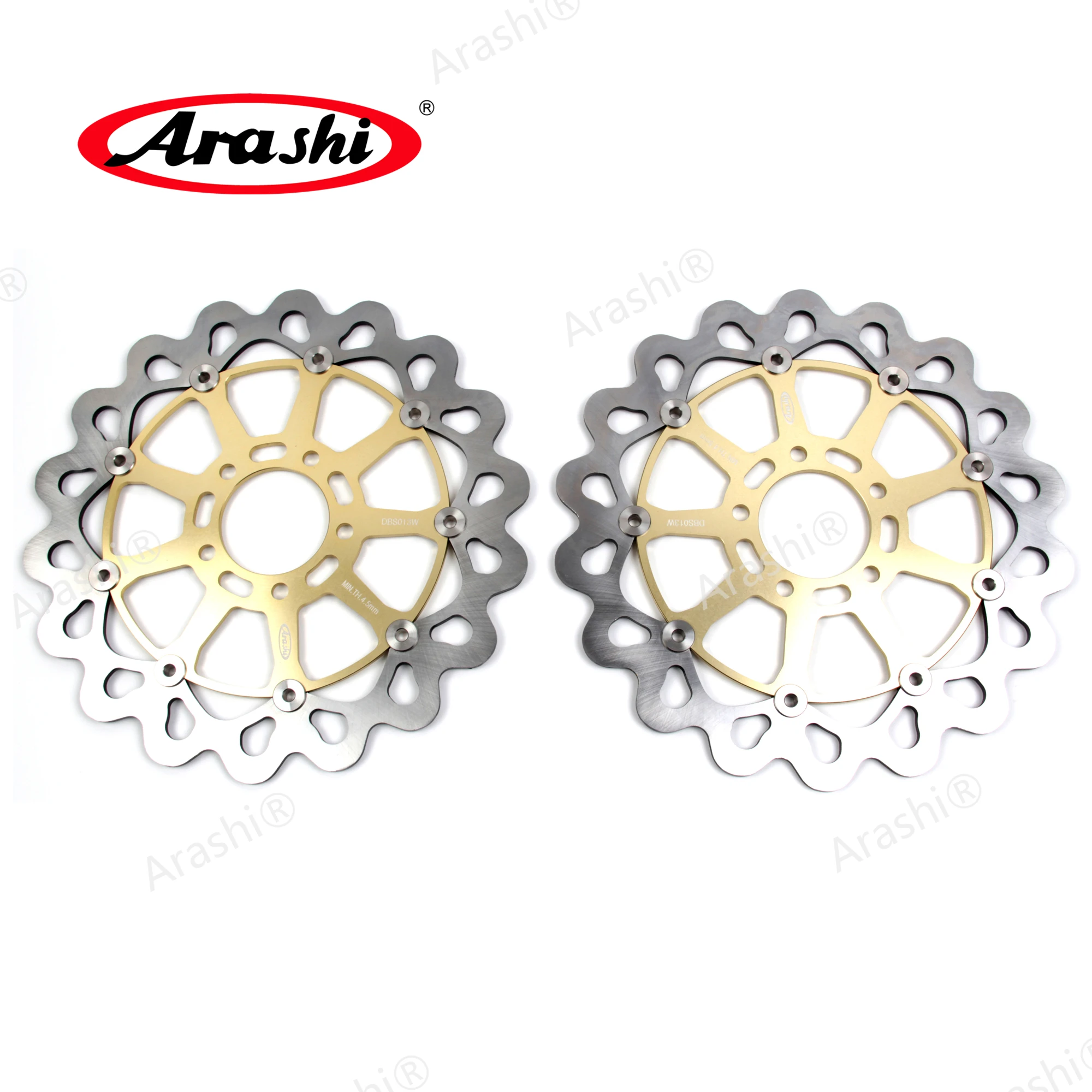 Араши 1 пара GSXR750 1996 2003 CNC передние тормозные диски для SUZUKI GSX750R GSX R 750 1997 1998 1999 2000 2001