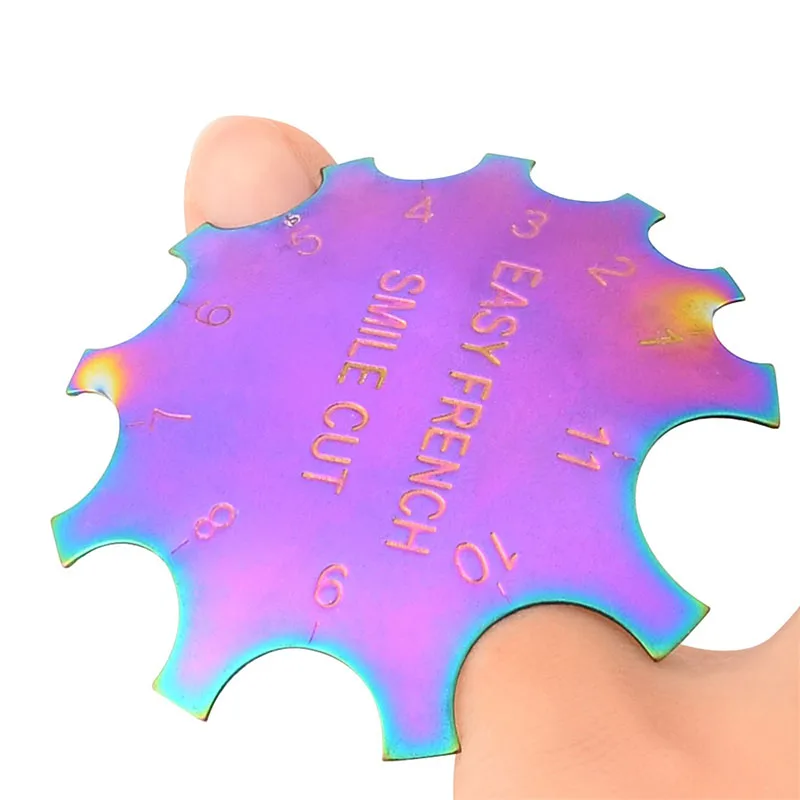 1 шт. триммер для нейл-арта Улыбка | Красота и здоровье