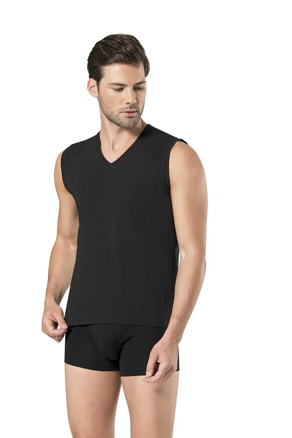 

Pierre Cardin Mens Sleeveless V-Neck Athlete