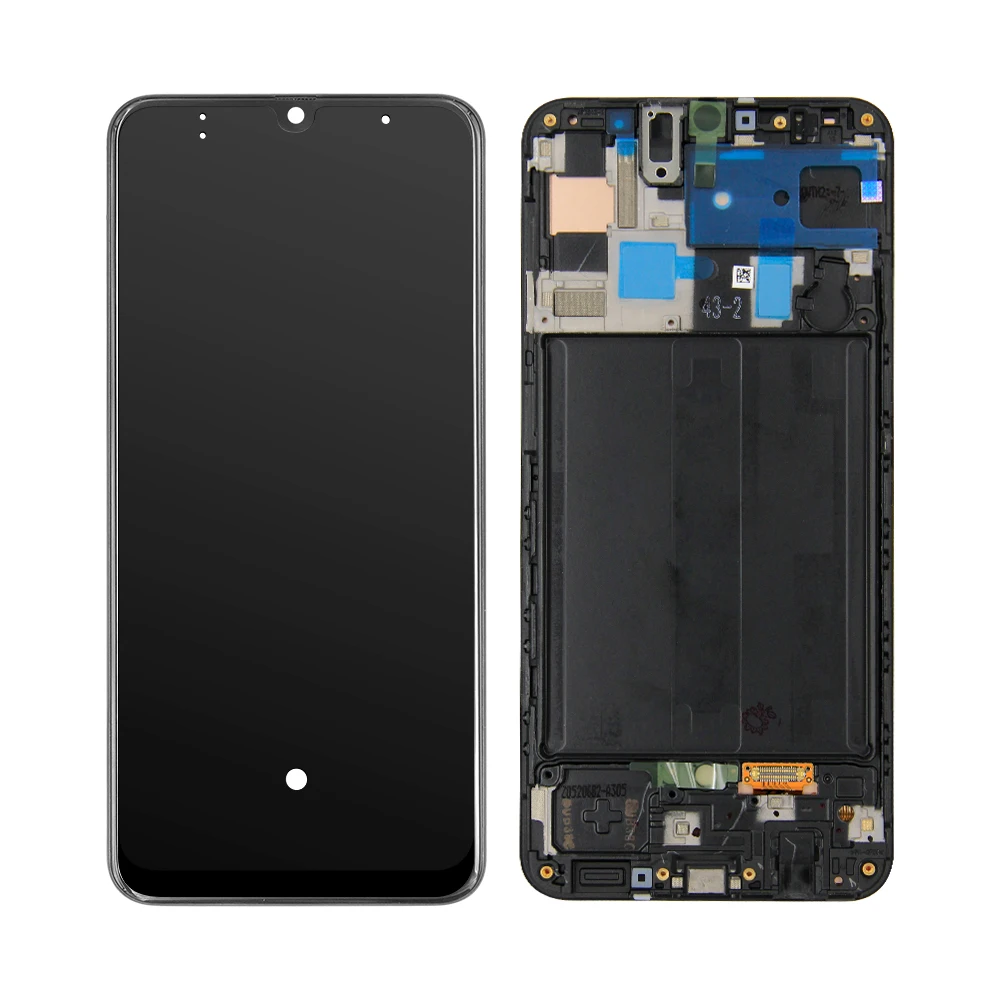 

For SAMSUNG A50 2019 SM-A505U SM-A505G A505FN A505GN A505FM/DS LCD Display Touch Screen Digitizer With Frame Assembly