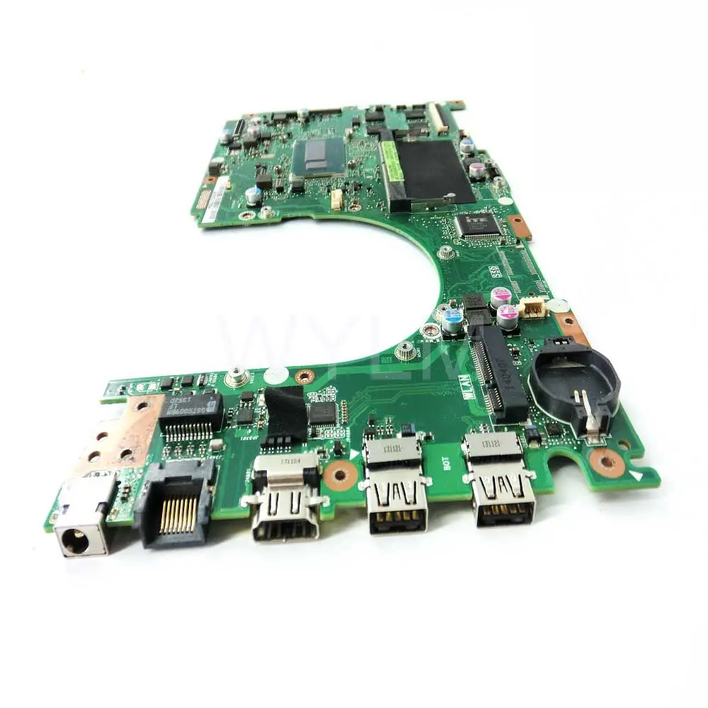 

Q501LA SR170 i5-4200 CPU 4GB Memory Mainboard For ASUS Q501 Q501L Q501LA Laptop motherboard 60NB01F0-MB6010 Tested Free shipping
