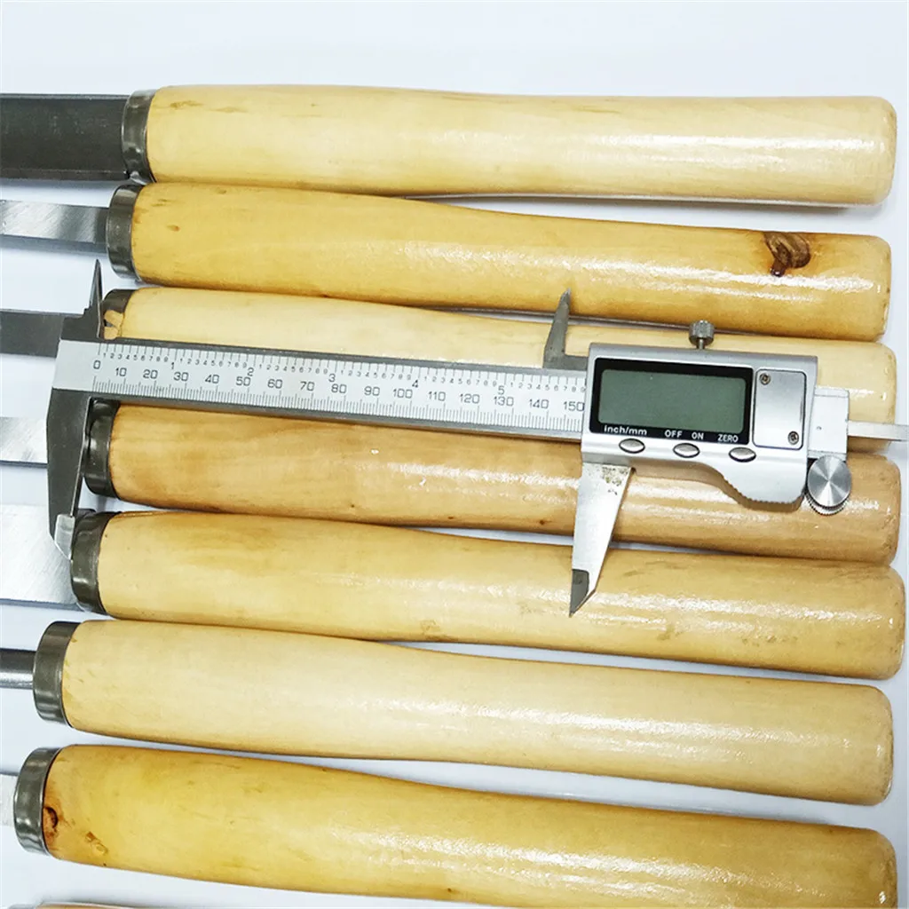 Lathe Chisel Set 8 Piece For Basic Wood Cutting Diy Tools And Detailed Woodworking Turning | Инструменты