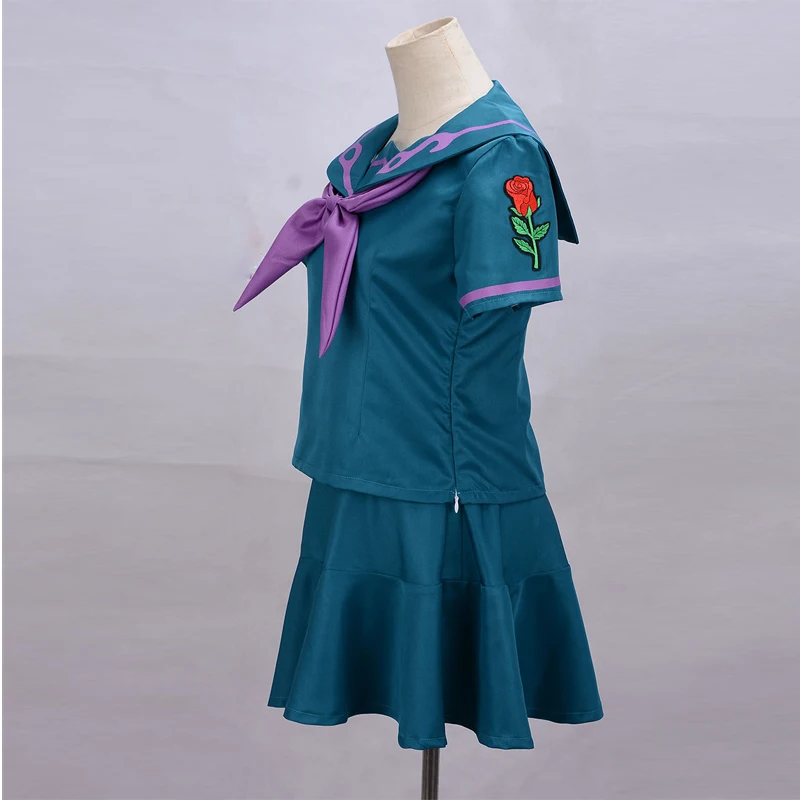 Костюм для косплея аниме JoJo's Bizarre Adventure Yamagishi Yukako женские милые платья костюмы моряка JOJO униформа на