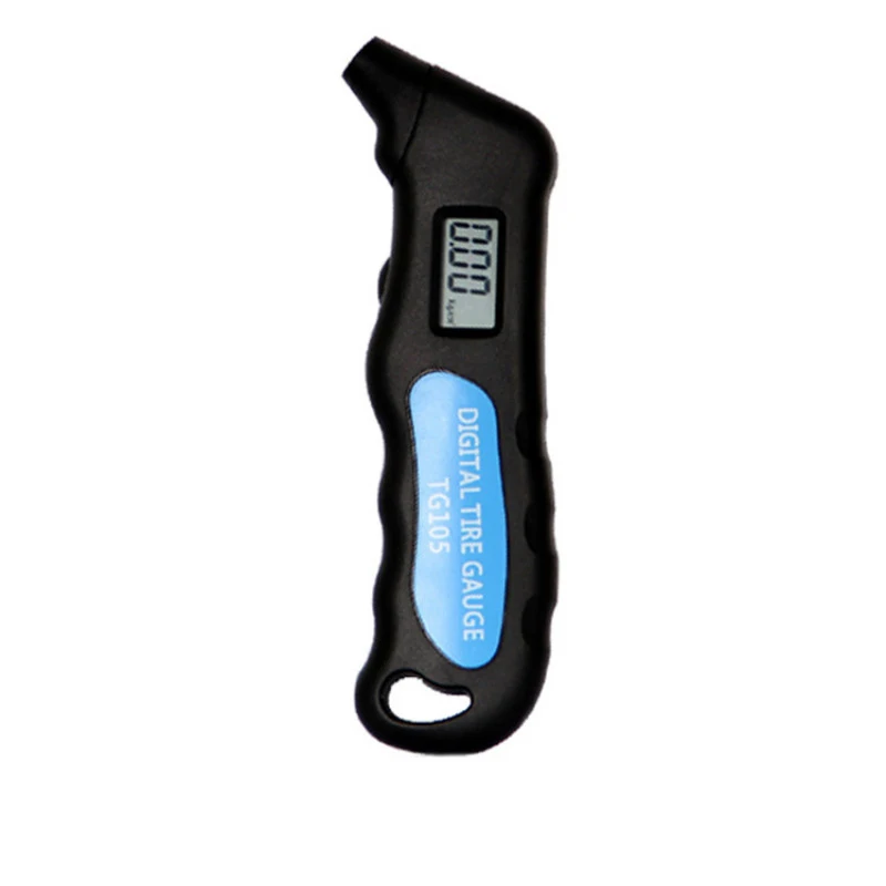 Цифровой автомобильный шиномонтажный манометр измеритель давления воздуха ЖК