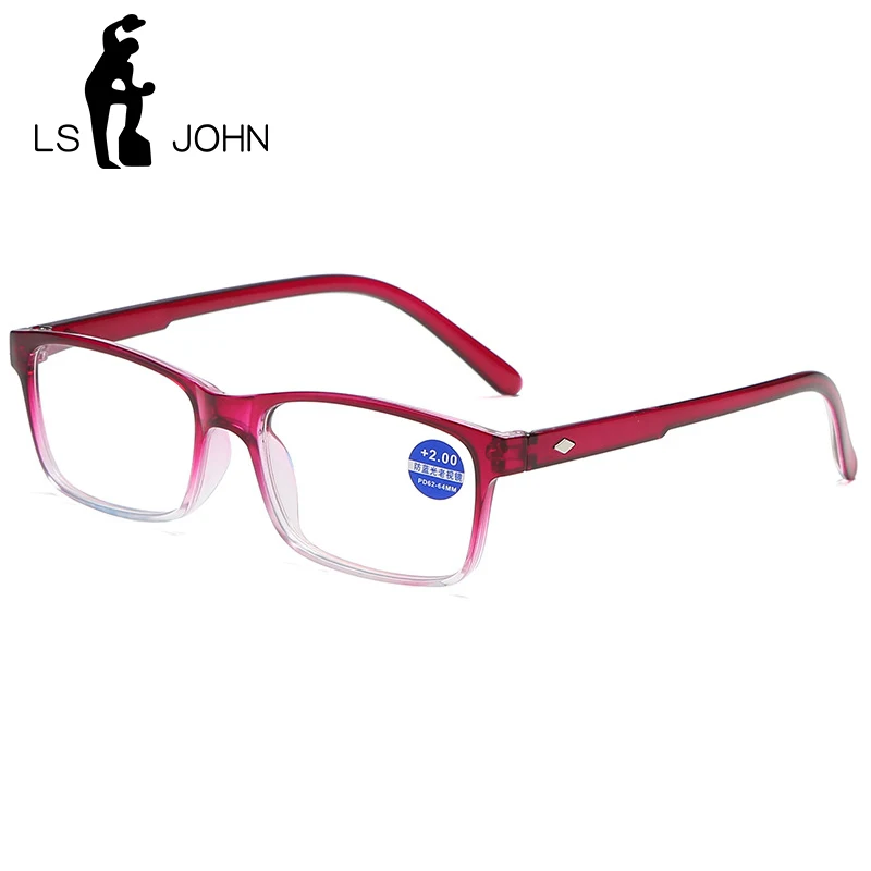 Очки для чтения LS JOHN с прогрессивными линзами лёгкие аксессуары при пресбиопии