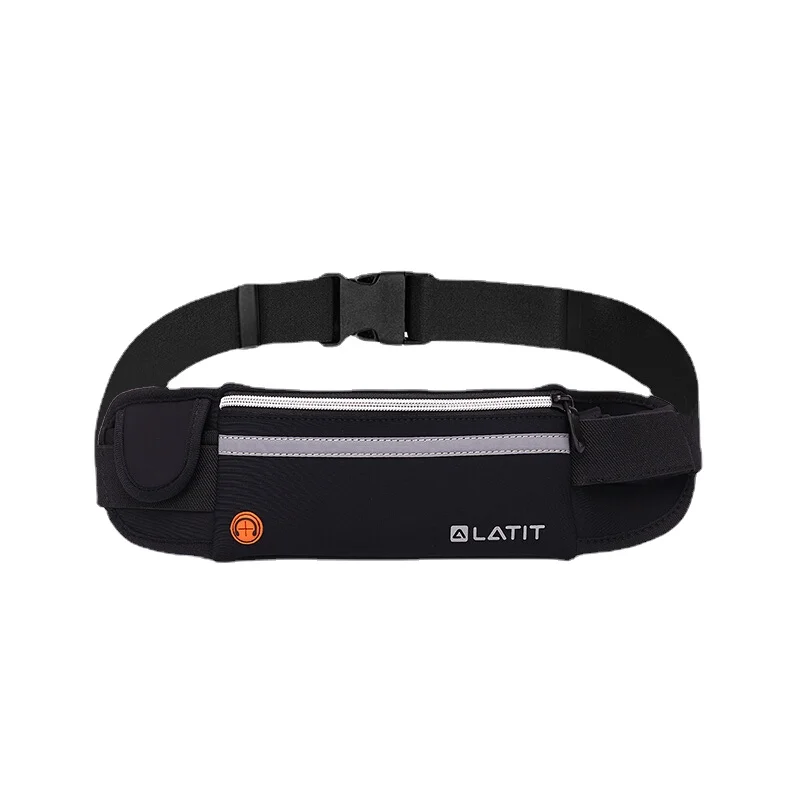 

Gym Bag Men and Women Sports Pockets Multifunctional Waterproof Running Riding Can Be Installed With Mobile Phone Keys Black