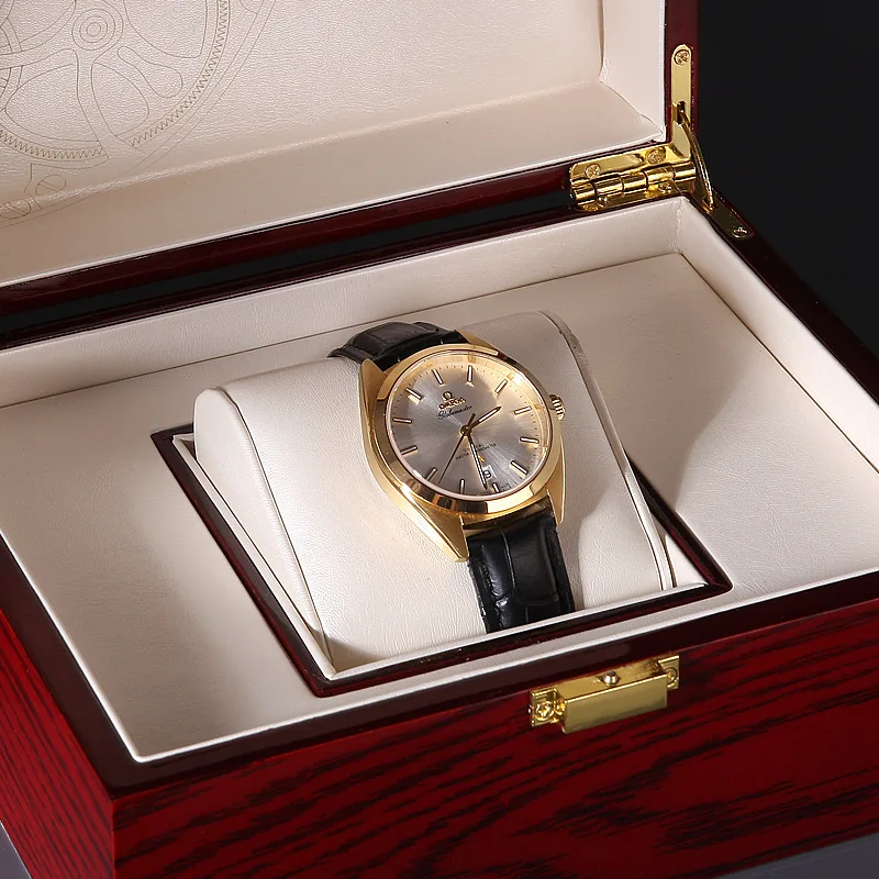 Новый дизайн 2019 роскошная Международная коробка для хранения часов механических