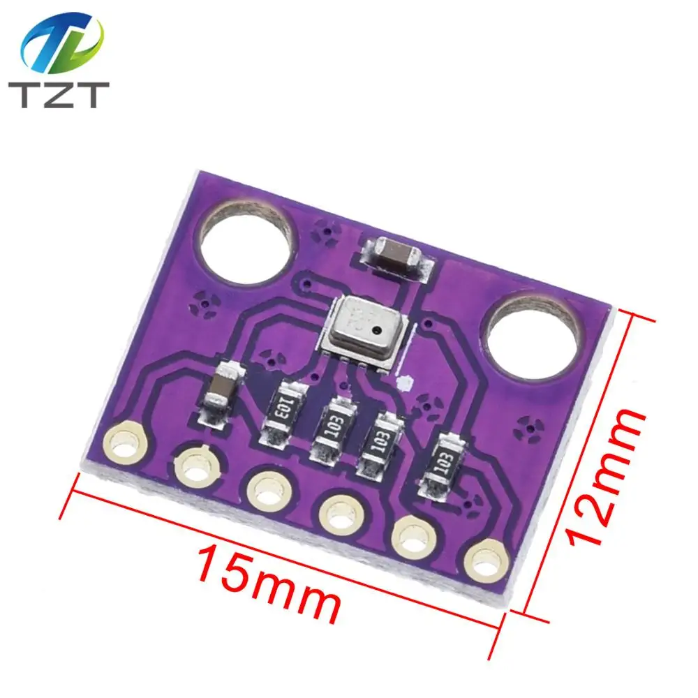 Igc/SPI BMP280 3,3 цифровой атмосферное давление датчик высоты Высокая точность атмосферный модуль для Arduino заменить BMP180