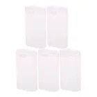 Прочный, 5 шт.набор, 2X18650 Батарея держатель Чехол 18650 Батарея ящик для хранения Перезаряжаемые Батарея Мощность банк Пластик чехол s Прямая доставка