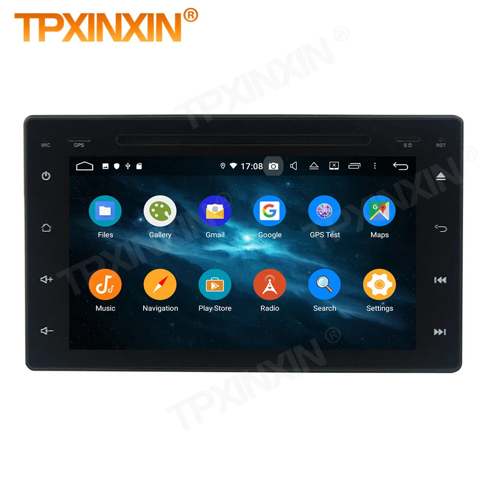 

4+128G Carplay 2 Din Android Screen Multimedia Stereo Receiver For Toyota Hilux 2016 2017 2018 Wifi Radio Audio Player Head Unit
