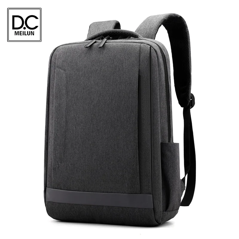 

DC.meilun 2021 USB Charging Waterproof Luxury Notebook Backpack Multifunctional Business Nylon Bag Rucksack Men Mochila Hombre