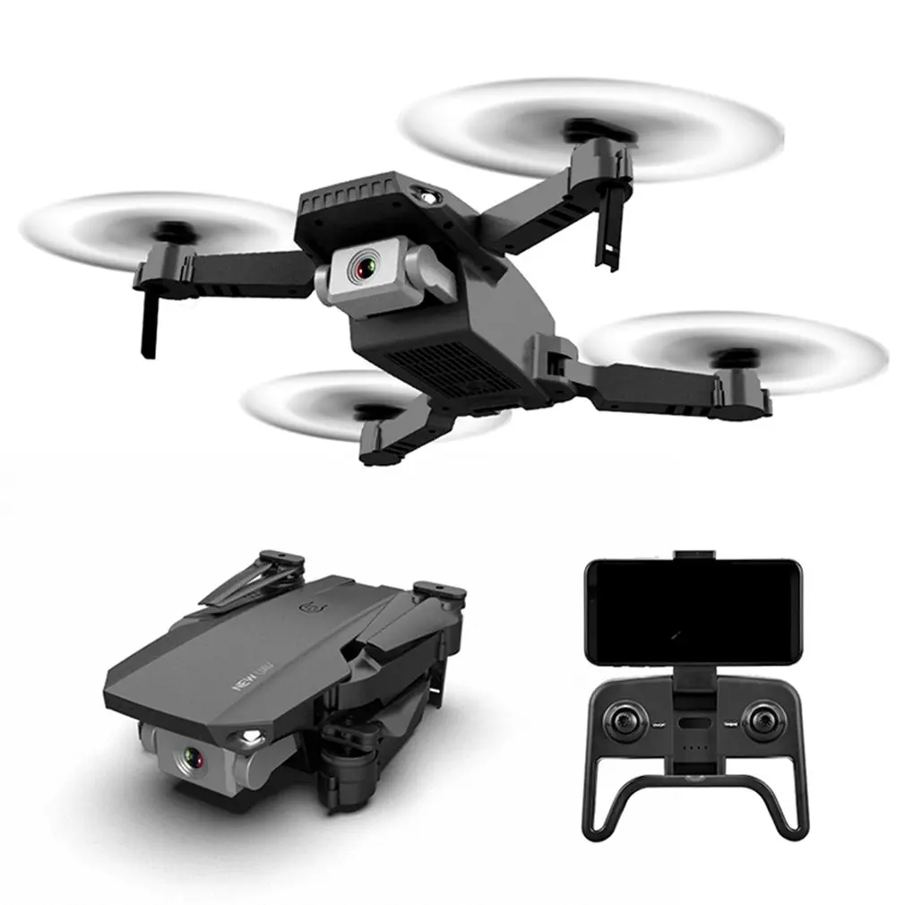 R12 мини складной Радиоуправляемый Дрон с HD 720P 4K двойной камерой Gimbal высота