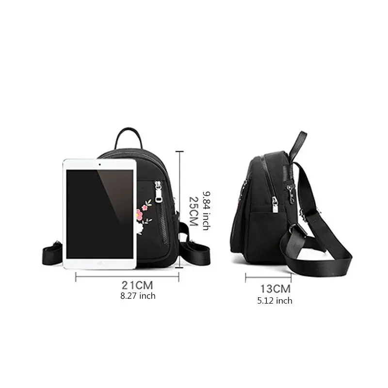 Женский рюкзак Оксфорд Модный женский маленький школьный для девочек-подростков