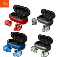 jbl t280tws pro true wireless bluetooth compatible earphones stereo earbuds bass sound headphones headset with mic charging case