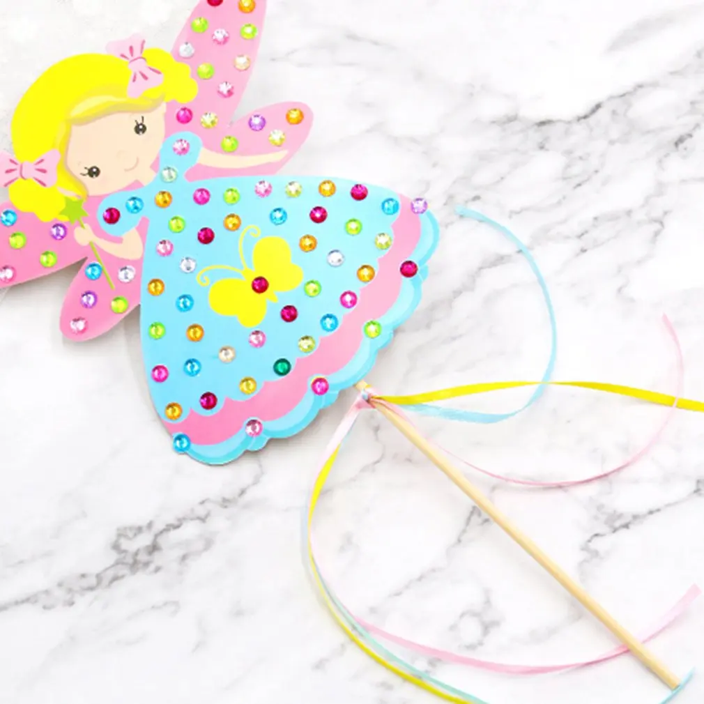 Танцевальная детская ручная работа Diy Материал Пакет детский сад середины осени