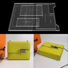 Акриловый кожаный шаблон для шитья, для сумки через плечо, 1 набор