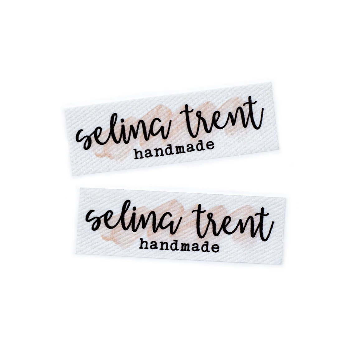 

120 piece Custom clothing labels, Iron Tags, Ironing Labels, Personalized Name, Custom Design, Name Tags,Custom Labels (YTa48)