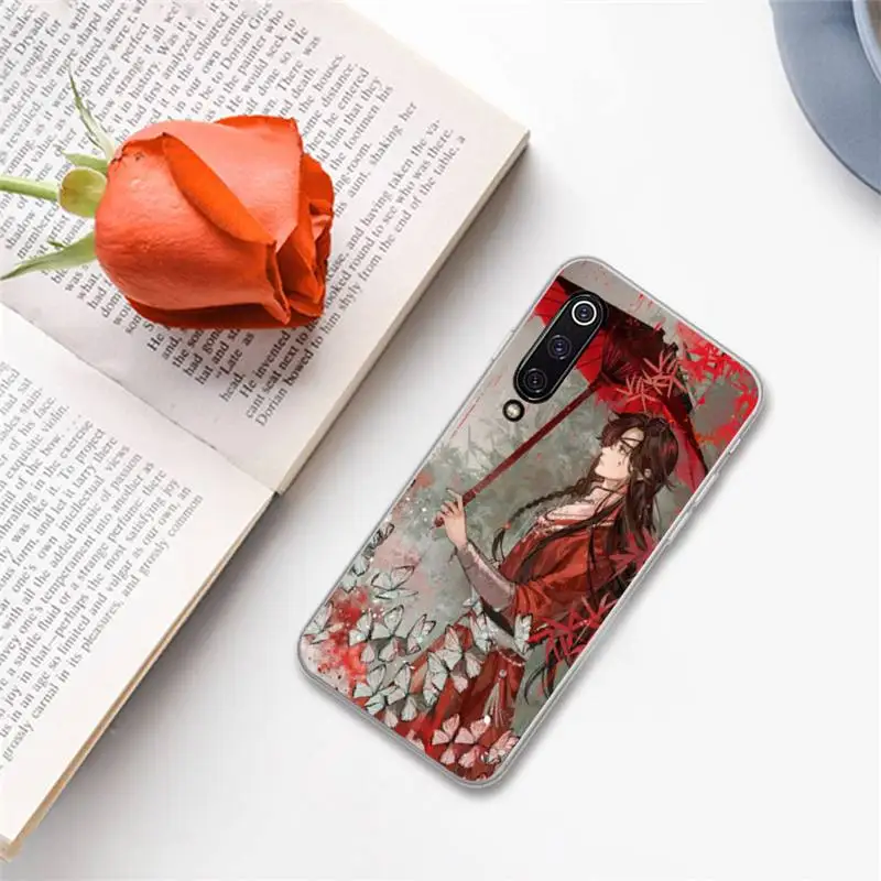 

Tian Guan Ci Fu anime Chinese style Phone Case For Xiaomi Redmi note 7 8 9 A t k30 max3 9 s 10 pro lite